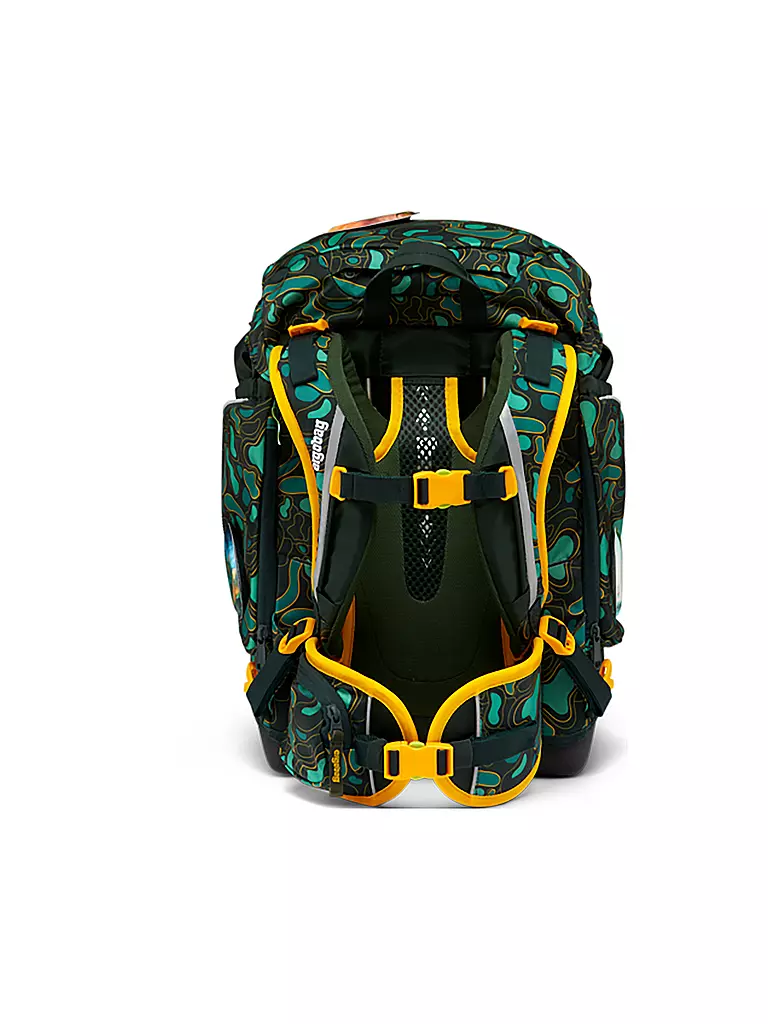 ERGOBAG | Schultaschen Set 6tlg PACK - TriBäratops | koralle