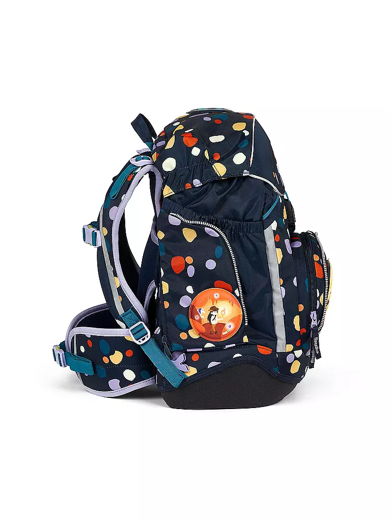 ERGOBAG | Schultaschen Set 6tlg PACK Bärensteinhöhle | koralle