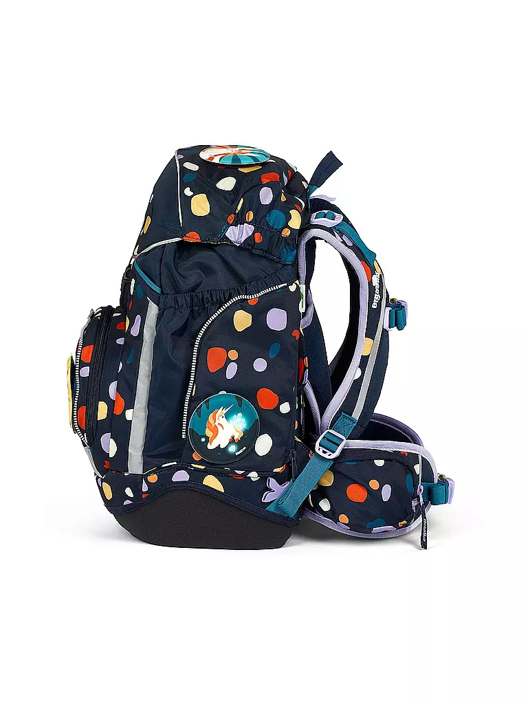 ERGOBAG | Schultaschen Set 6tlg PACK Bärensteinhöhle | koralle