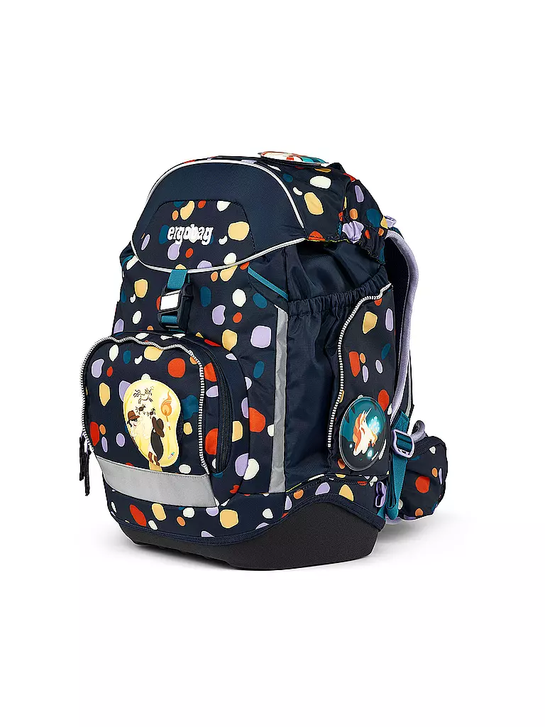 ERGOBAG | Schultaschen Set 6tlg PACK Bärensteinhöhle | koralle