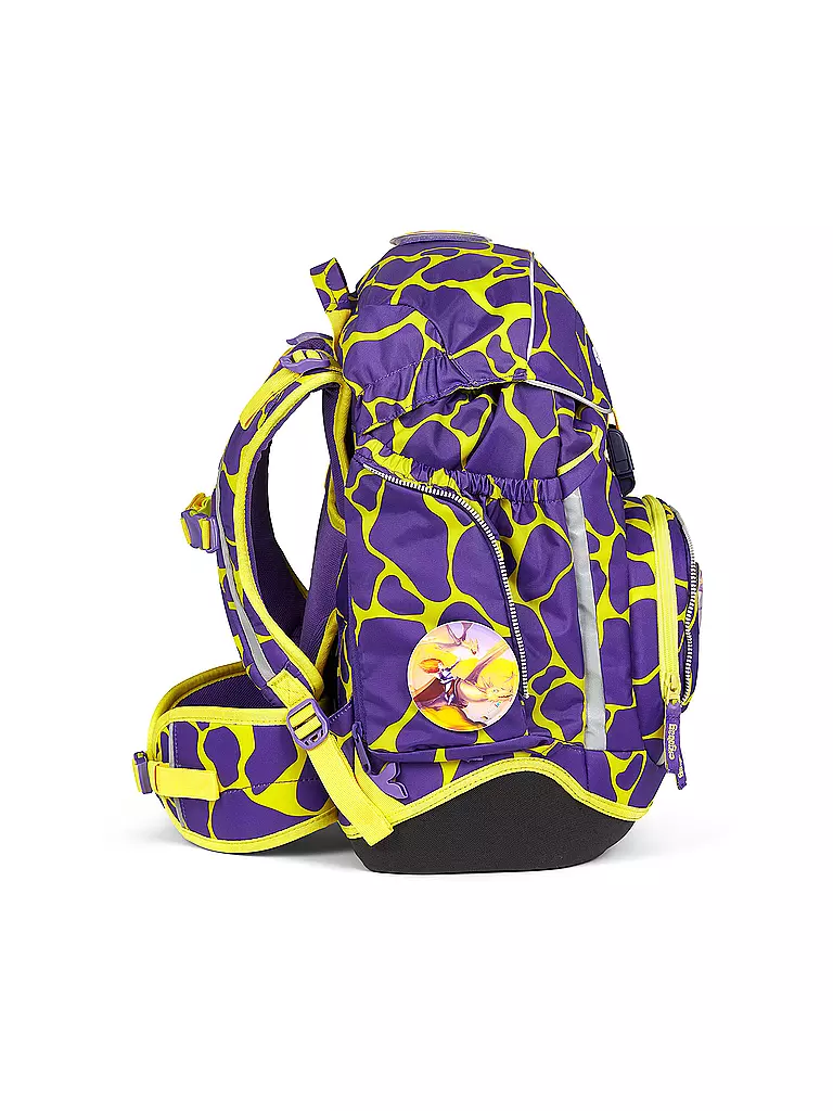 ERGOBAG | Schultaschen Set 6tlg PACK Lumi - SuBärkraft | lila