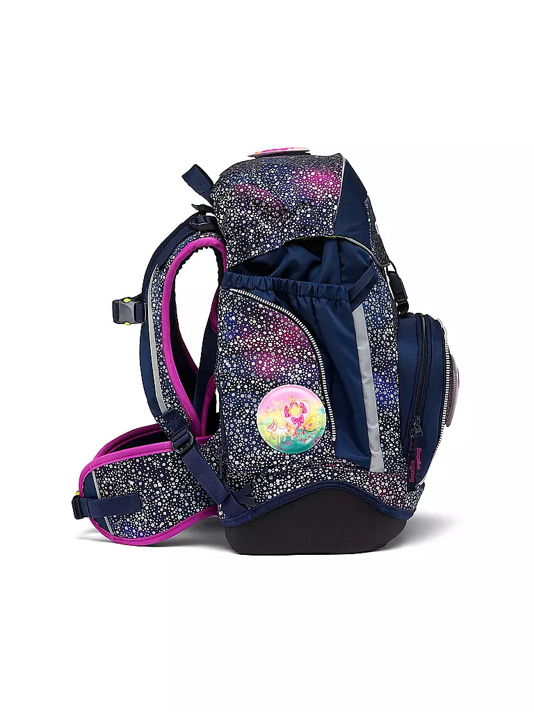 ERGOBAG | Schultaschen Set 6tlg. Pack - Bärlaxy | lila