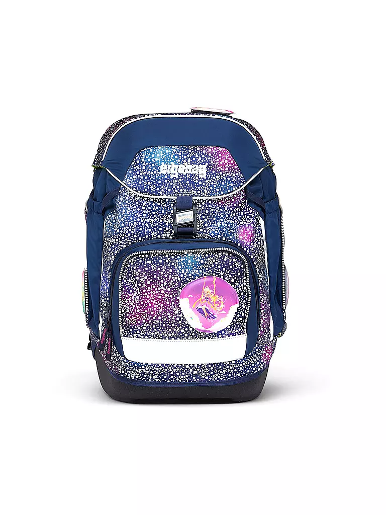 ERGOBAG | Schultaschen Set 6tlg. Pack - Bärlaxy | lila