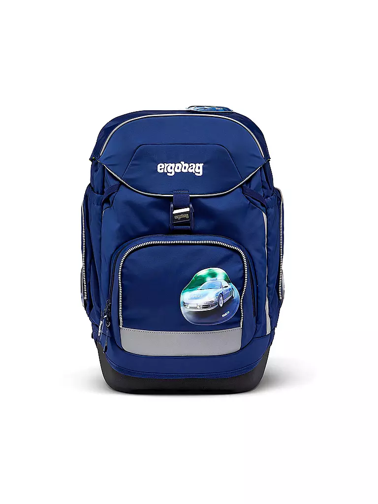 ERGOBAG | Schultaschen Set 6tlg. Pack - BlaulichtBär | blau