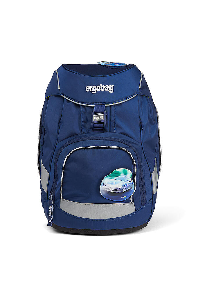 ERGOBAG | Schultaschen Set 6tlg. Pack - BlaulichtBär | blau