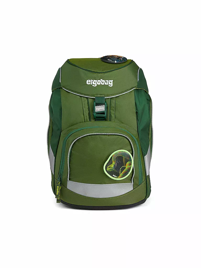 ERGOBAG | Schultaschen Set 6tlg. Pack - Grüne MamBär | grün