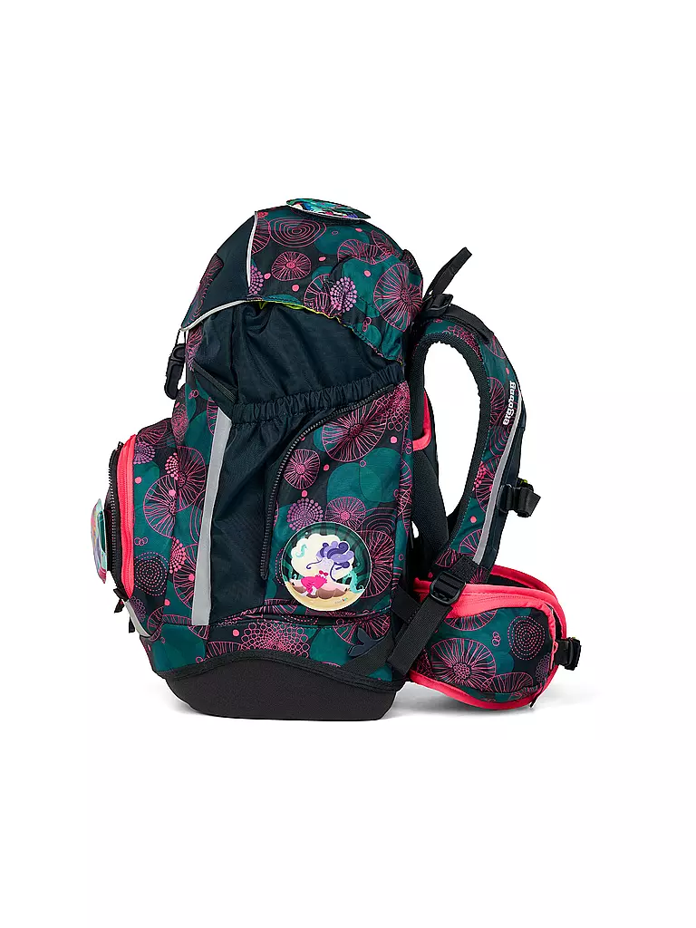 ERGOBAG | Schultaschen Set 6tlg. PACK KorallBär | dunkelblau