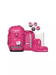 ERGOBAG | Schultaschen Set 6tlg. PACK SternzauBär | pink
