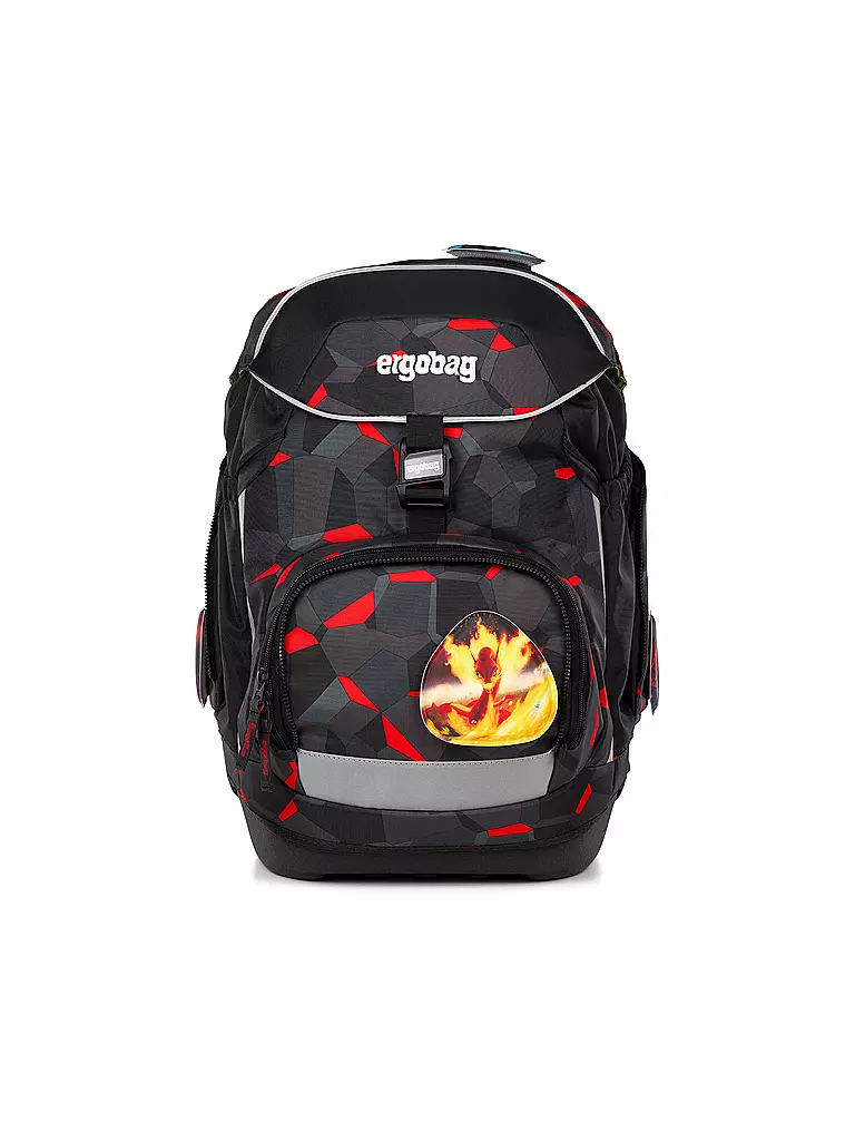 ERGOBAG | Schultaschen Set 6tlg. PACK TaekBärdo | schwarz