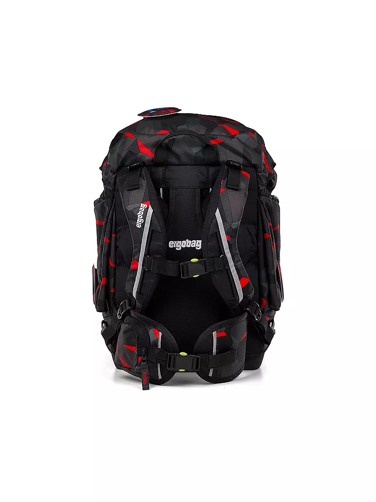ERGOBAG | Schultaschen Set 6tlg. PACK TaekBärdo | schwarz