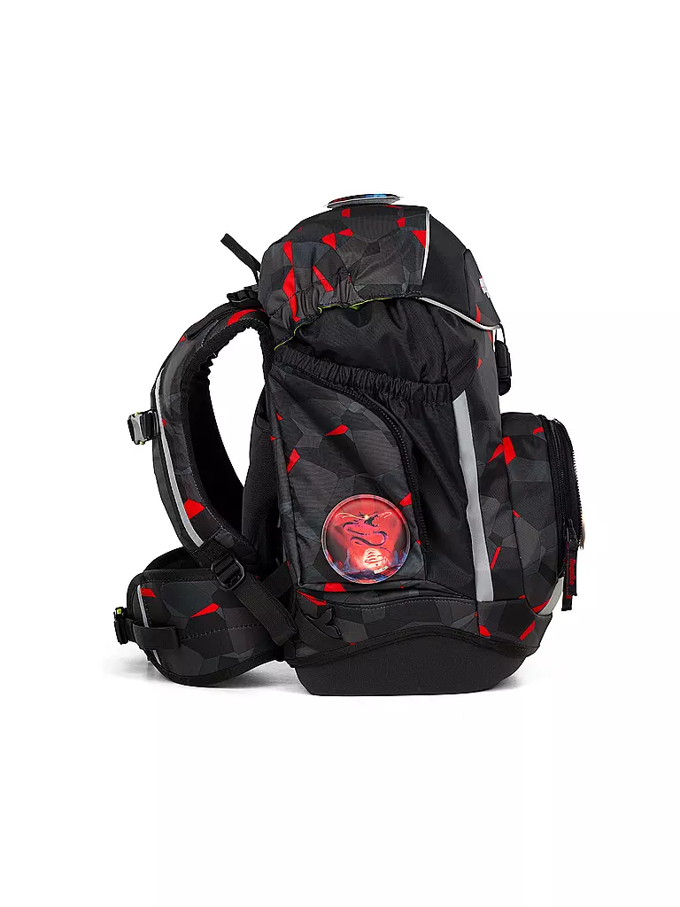 ERGOBAG | Schultaschen Set 6tlg. PACK TaekBärdo | schwarz