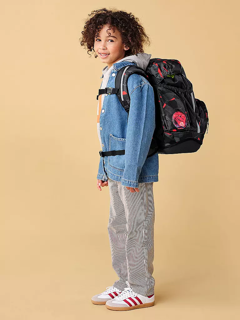 ERGOBAG | Schultaschen Set 6tlg. PACK TaekBärdo | schwarz