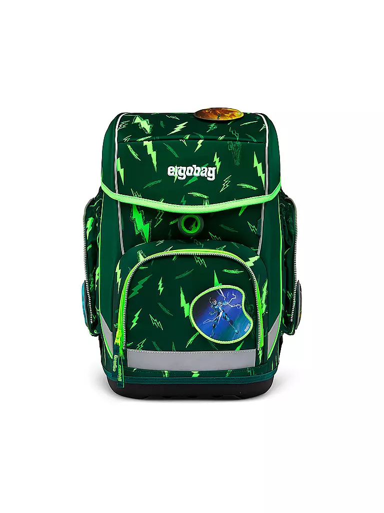 ERGOBAG | Schultaschen Set Cubo 5tlg Bärtastisch | grün