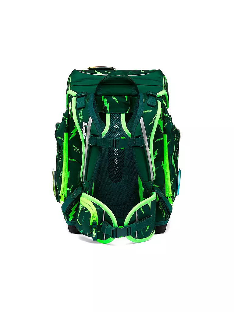 ERGOBAG | Schultaschen Set Cubo 5tlg Bärtastisch | grün