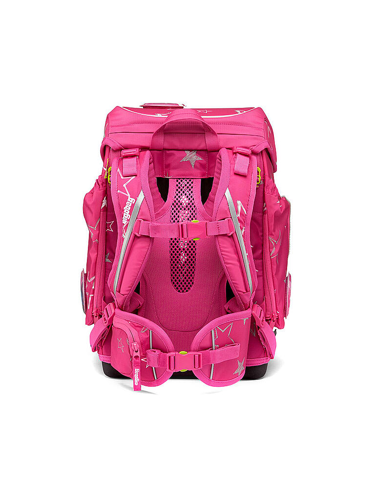 ERGOBAG | Schultaschen Set Cubo 5tlg SternzauBär | pink