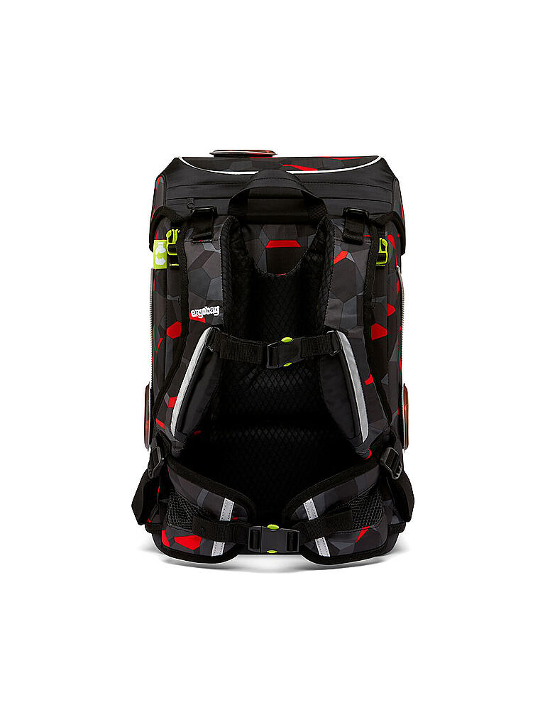 ERGOBAG | Schultaschen Set Cubo Light 6tlg TaekBärdo | schwarz