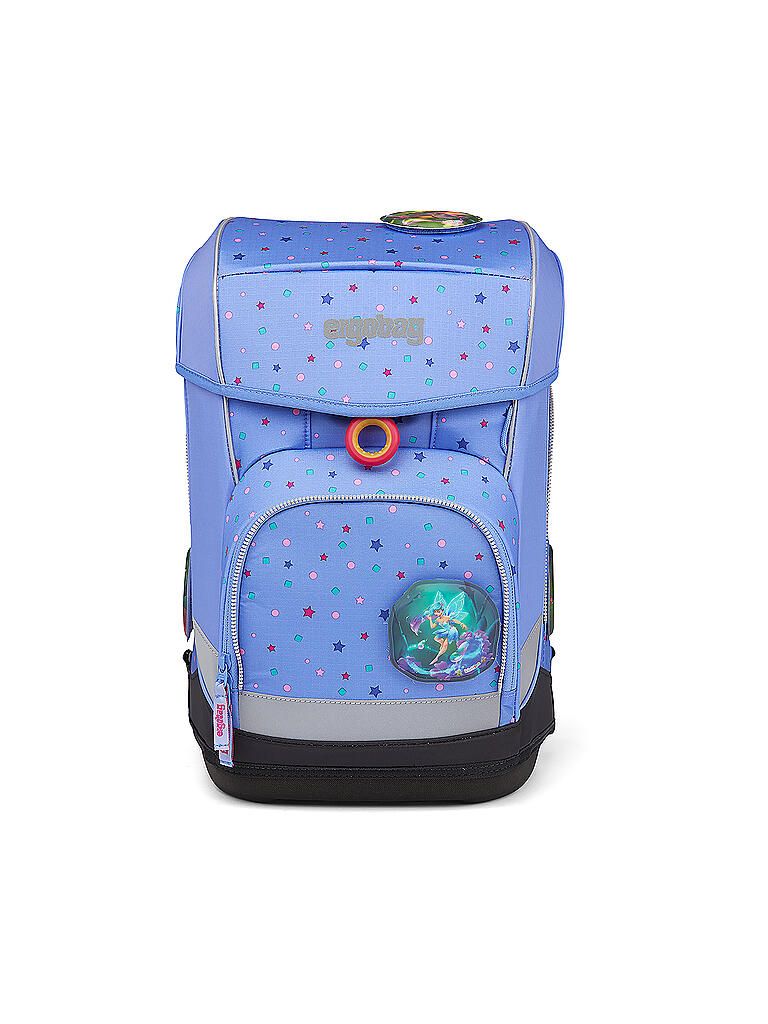 ERGOBAG Schultaschen Set Cubo Light Bärzaubernd blau
