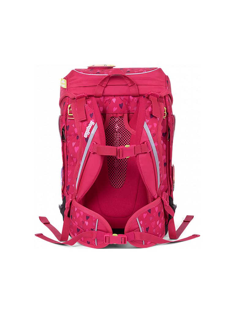 ERGOBAG | Schultaschen-Set 5-tlg. "Cubo - HufBäreisen" | pink