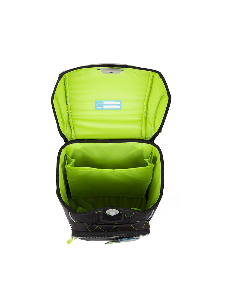 ERGOBAG | Schultaschen-Set 5-tlg. "Cubo Light - Drunter und DrüBär"  | keine Farbe