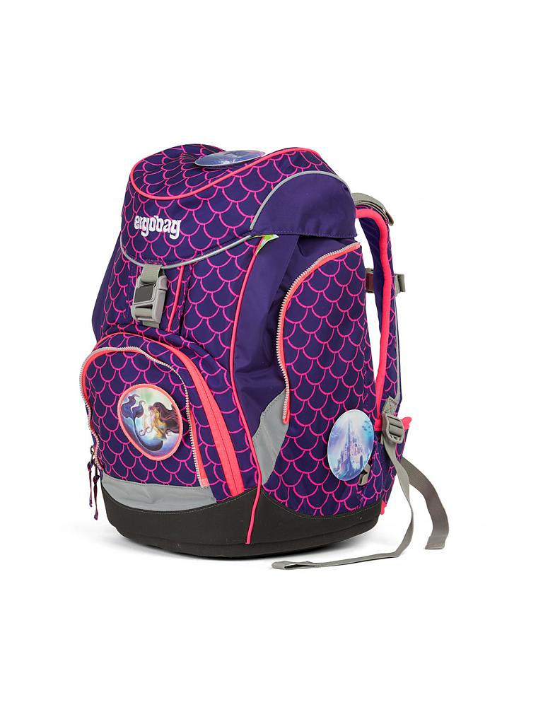 ERGOBAG SchultaschenSet 6tlg. "Lumi PerlentauchBär" keine Farbe