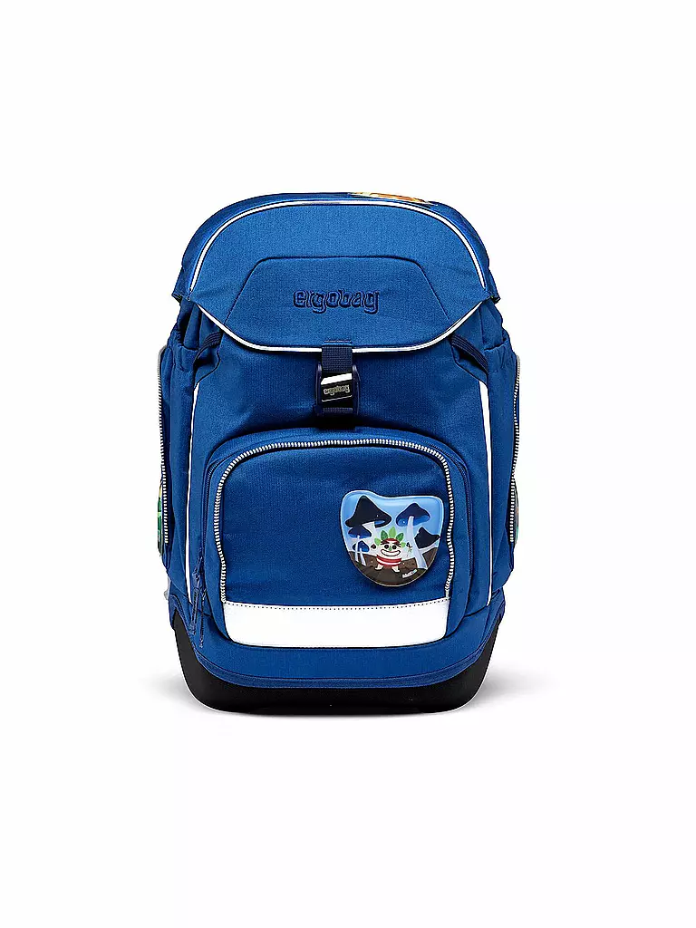 ERGOBAG | Schultaschen-Set 6-tlg. Pack - WaldmonstBär | blau