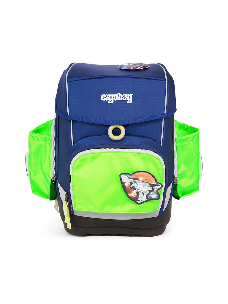 ERGOBAG | Seitentaschen "Cubo" | grün