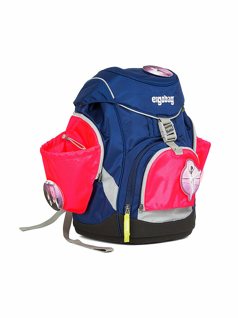 ERGOBAG | Seitentaschen (Pink) | keine Farbe