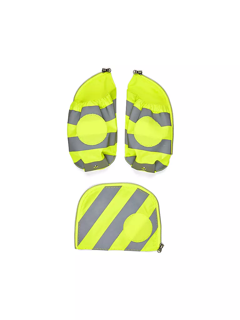 ERGOBAG | Seitentaschen Zip Set Gelb | gelb