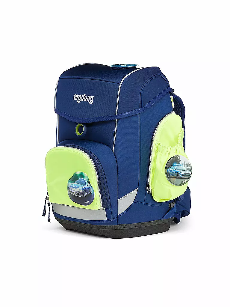 ERGOBAG | Seitentaschen Zip Set Gelb | hellgrün