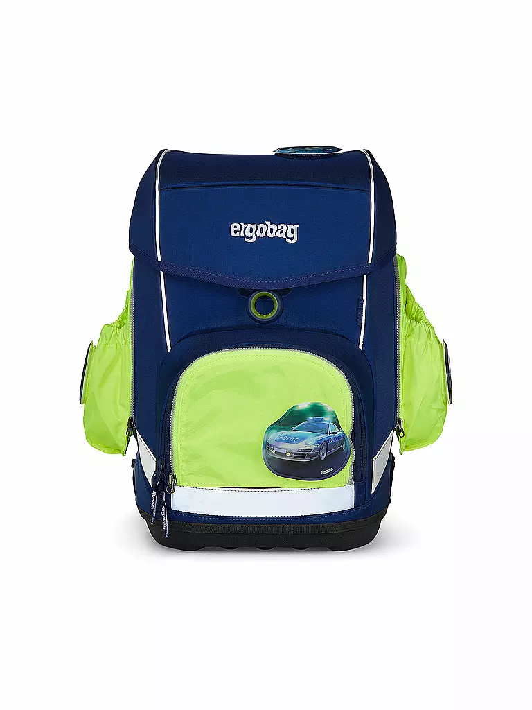 ERGOBAG | Seitentaschen Zip Set Gelb | hellgrün