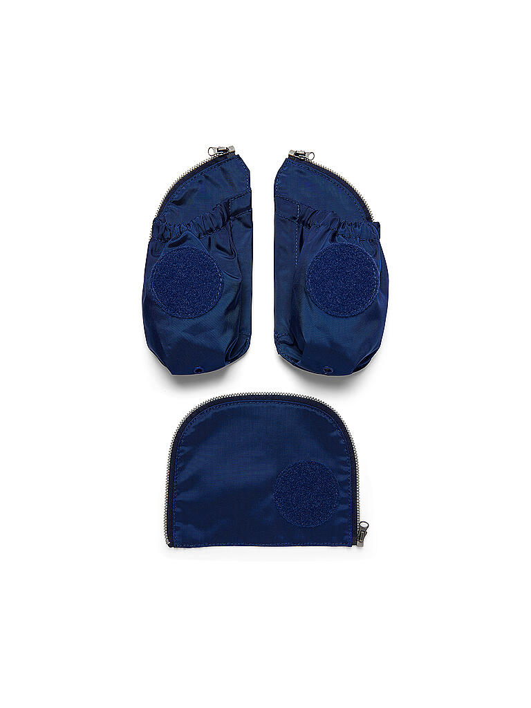 ERGOBAG | Seitentaschen Zip-Set Blau | blau