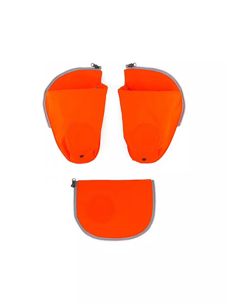 ERGOBAG | Seitentaschen Zip-Set Orange | orange