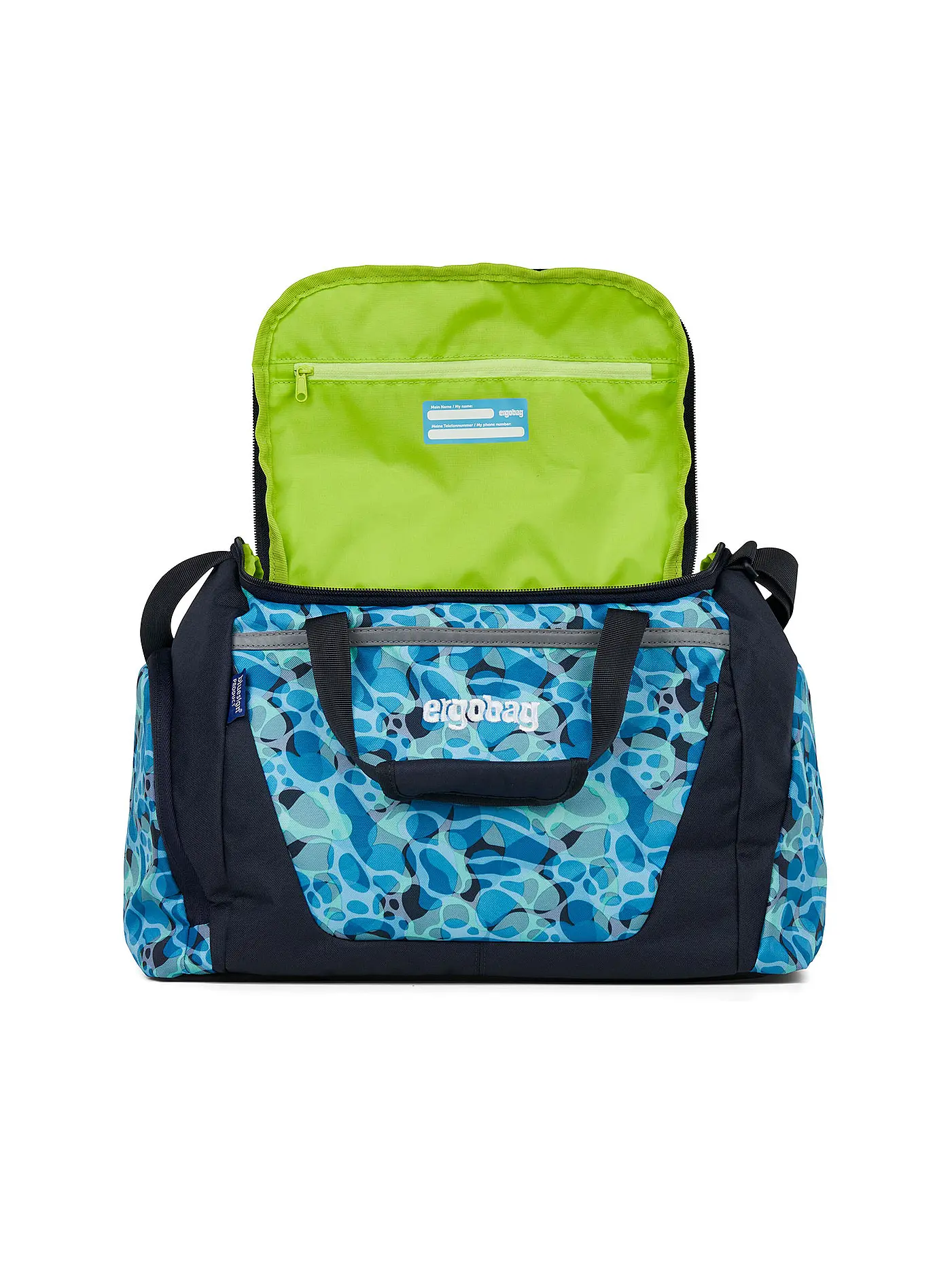 ERGOBAG | Sporttasche  AbtauchBär | blau