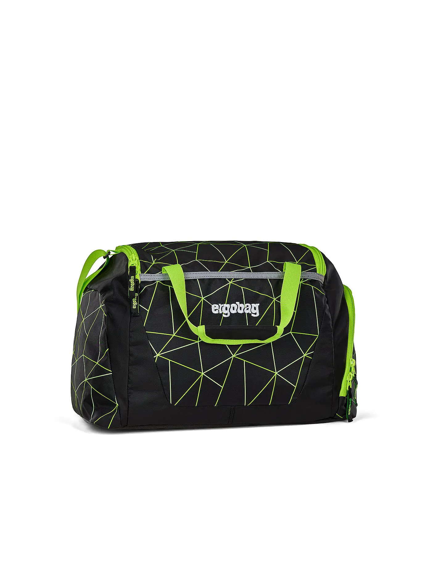 ERGOBAG | Schultasche Set 5tlg CUBO VerfolgBärjagd  | schwarz