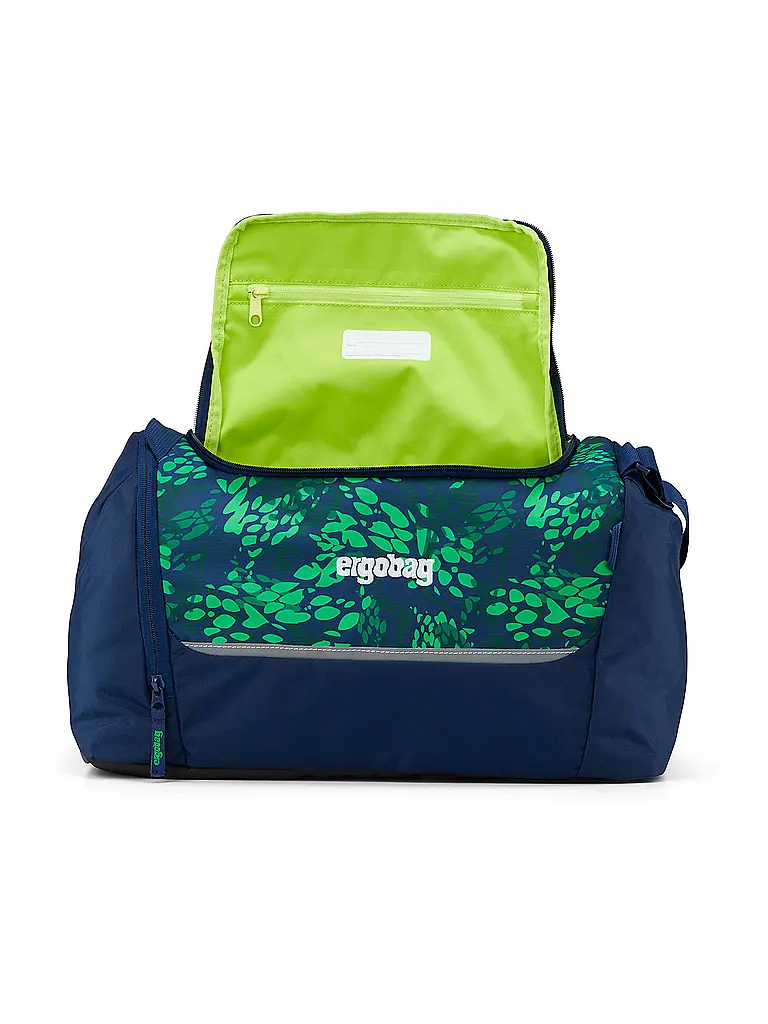 ERGOBAG | Sporttasche DrachenbezwinBär | Schwarz