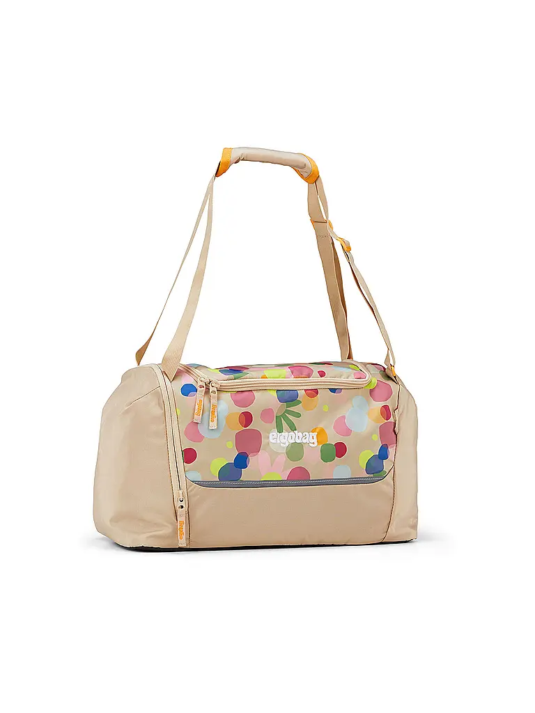 ERGOBAG | Sporttasche Flower PowBär 2026 | Beige
