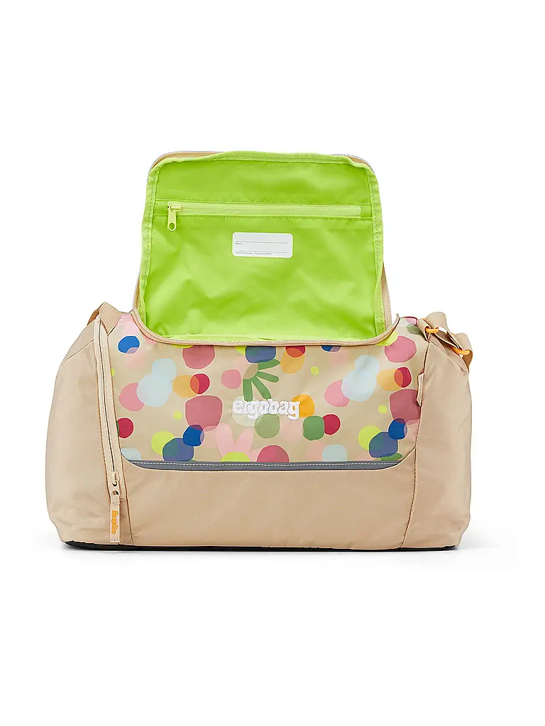 ERGOBAG | Sporttasche Flower PowBär 2026 | Beige
