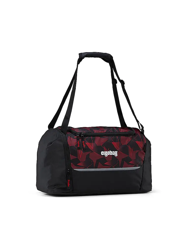 ERGOBAG | Sporttasche UnaufhaltBär | Schwarz