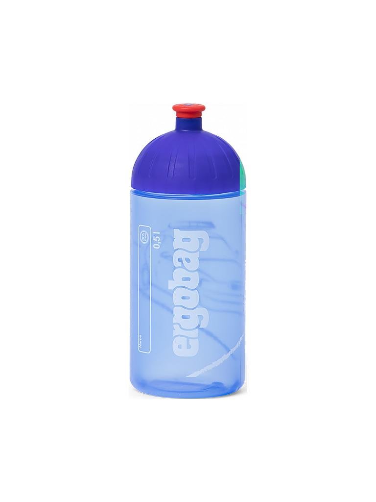 ERGOBAG | Trinkflasche "BlaulichtBär" 0,5l | blau