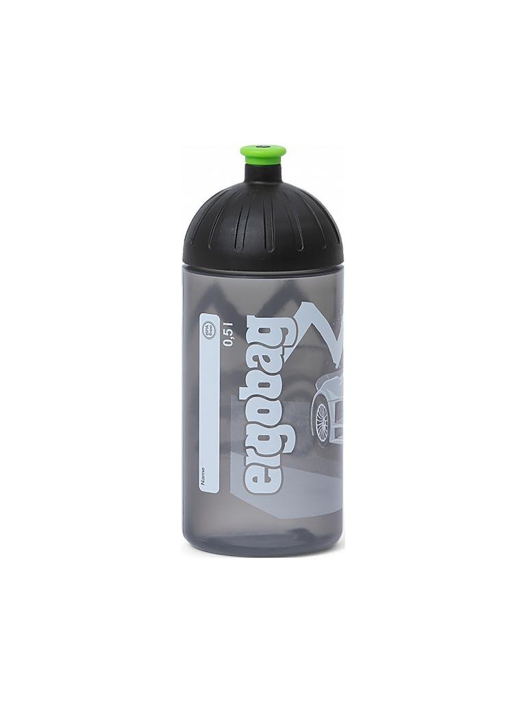 ERGOBAG | Trinkflasche "Drunter & DrüBär" 0,5l | schwarz