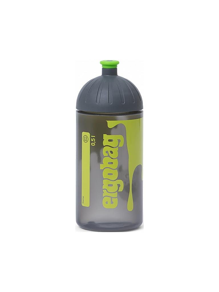 ERGOBAG | Trinkflasche "GlibbBär" 0,5l | grün