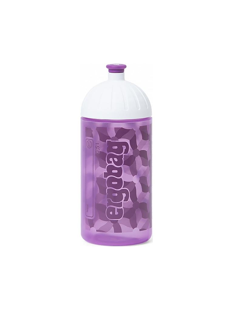 ERGOBAG | Trinkflasche "NachtschwärmBär" 0,5l | lila