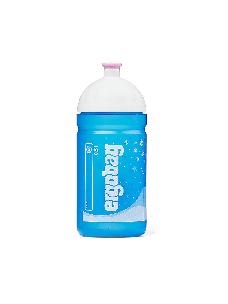 ERGOBAG | Trinkflasche 0,5l  | blau