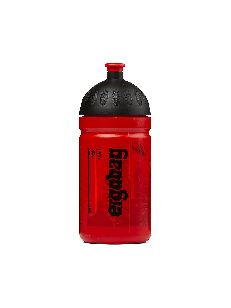 ERGOBAG | Trinkflasche 0,5l  | rot