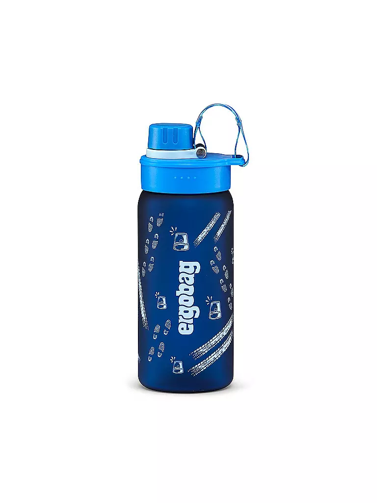 ERGOBAG Trinkflasche 0,5L Blaulicht blau