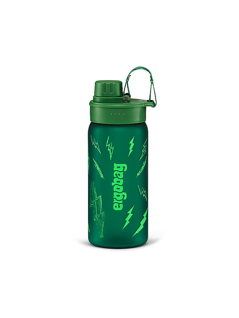ERGOBAG | Trinkflasche 0,5L Blitze | grün
