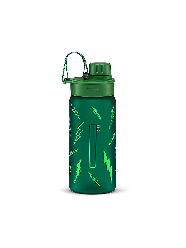 ERGOBAG | Trinkflasche 0,5L Blitze | grün