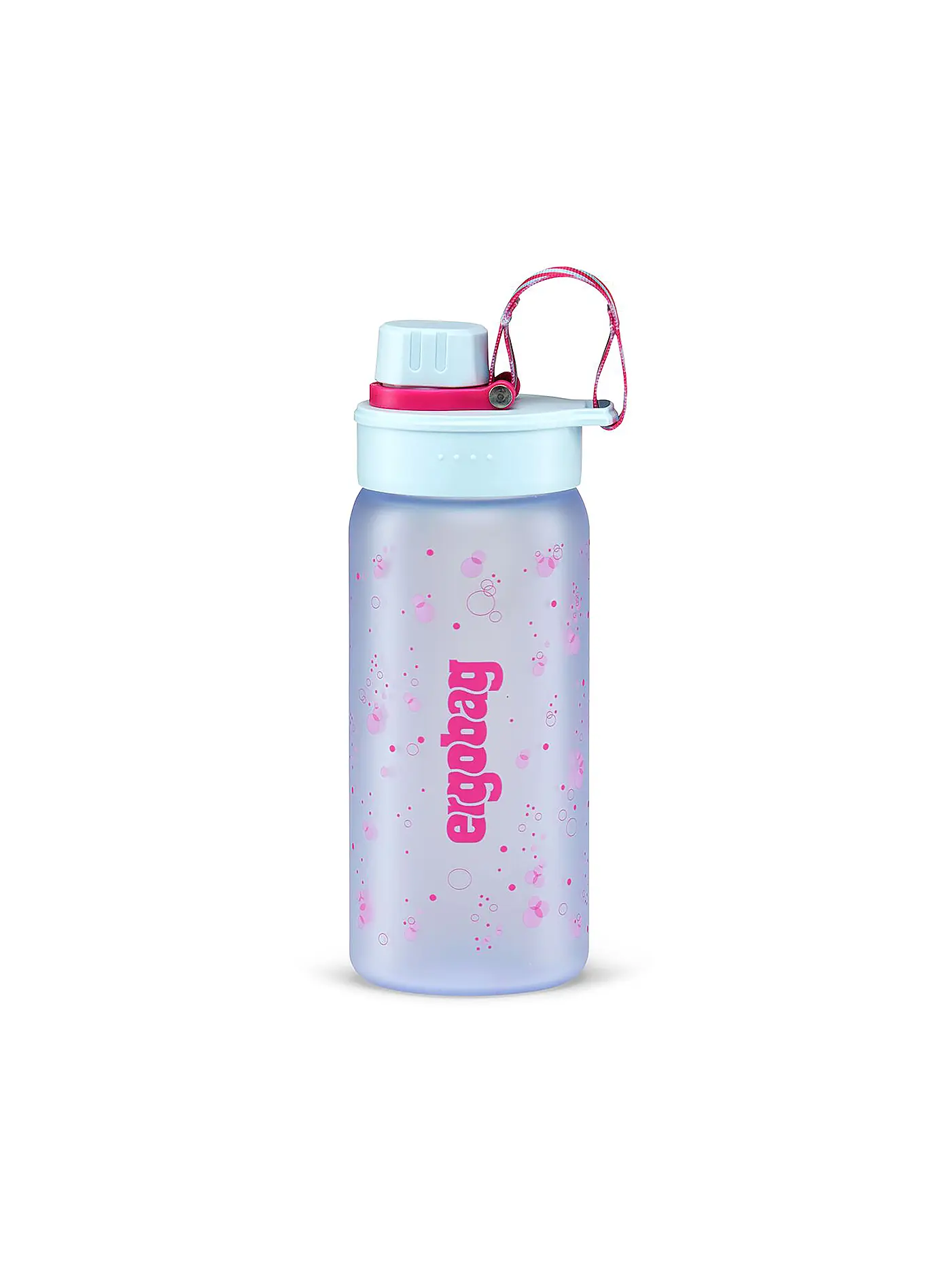 ERGOBAG | Trinkflasche 0,5L Regenbogen | hellblau