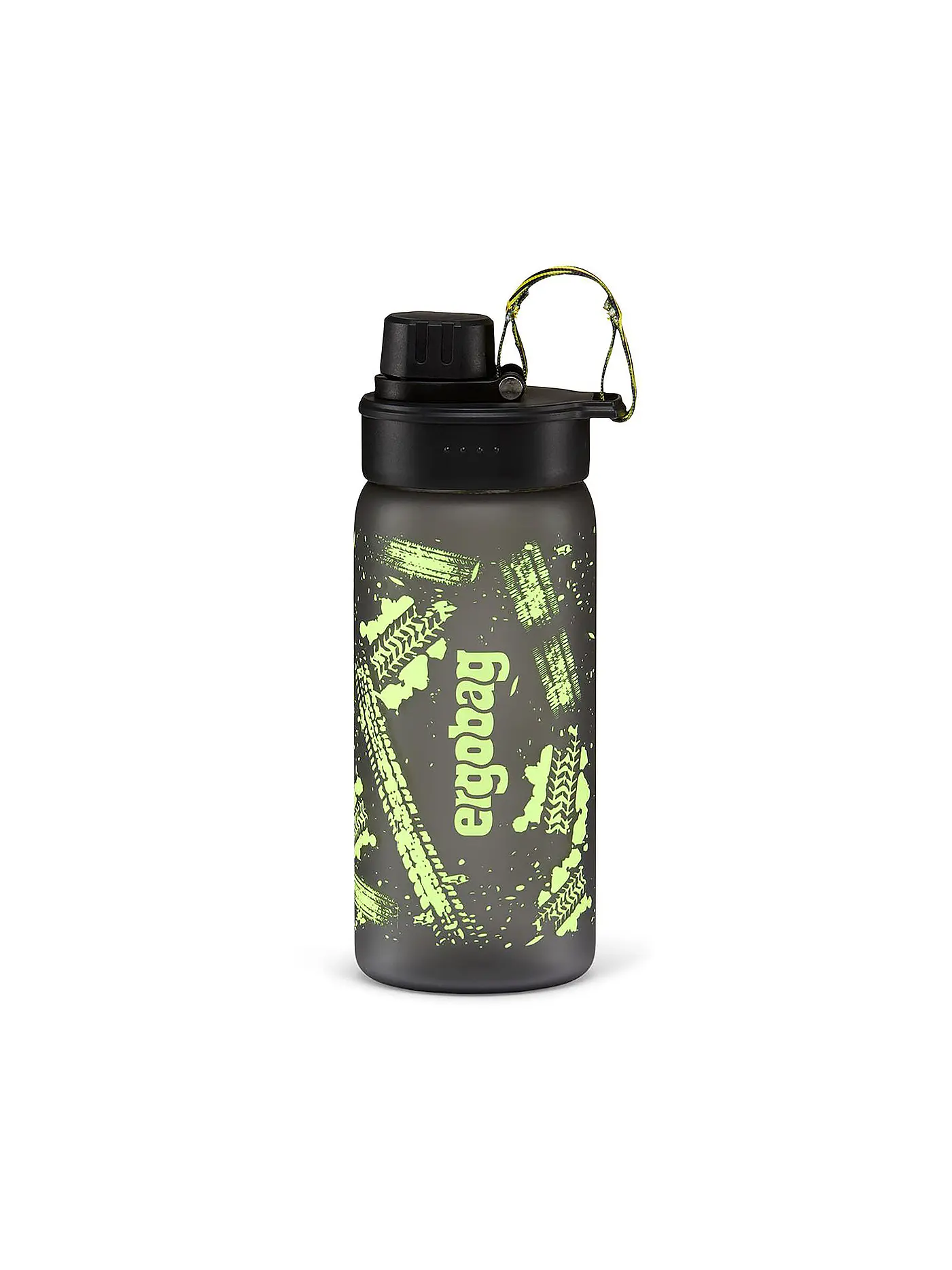 ERGOBAG | Trinkflasche 0,5L Regenbogen | schwarz