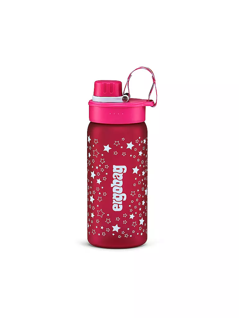 ERGOBAG | Trinkflasche 0,5L Sternchen | pink